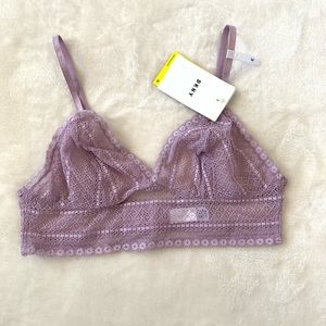 DKNY LACE BRALETTE